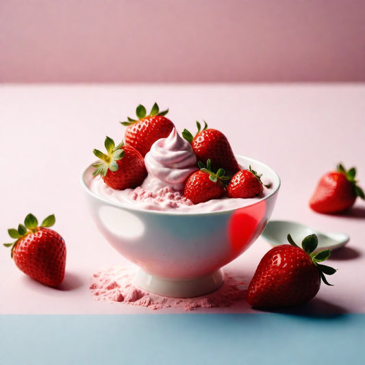 Strawberry Bliss Yogurt Parfait